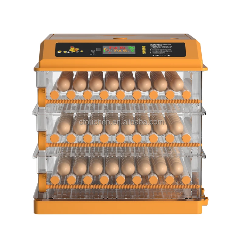 Ouchen Dual Power Automatic Egg Incubator 200 Eggs 64 128 192 Chicken Quail Duck DC12V Incubators Hatching Eggs Solar Powered
Ouchen Dual Power Automatic Egg Incubator 200 Eggs 64 128 192 Chicken Quail Duck DC12V Incubators Hatching Eggs Solar Powered