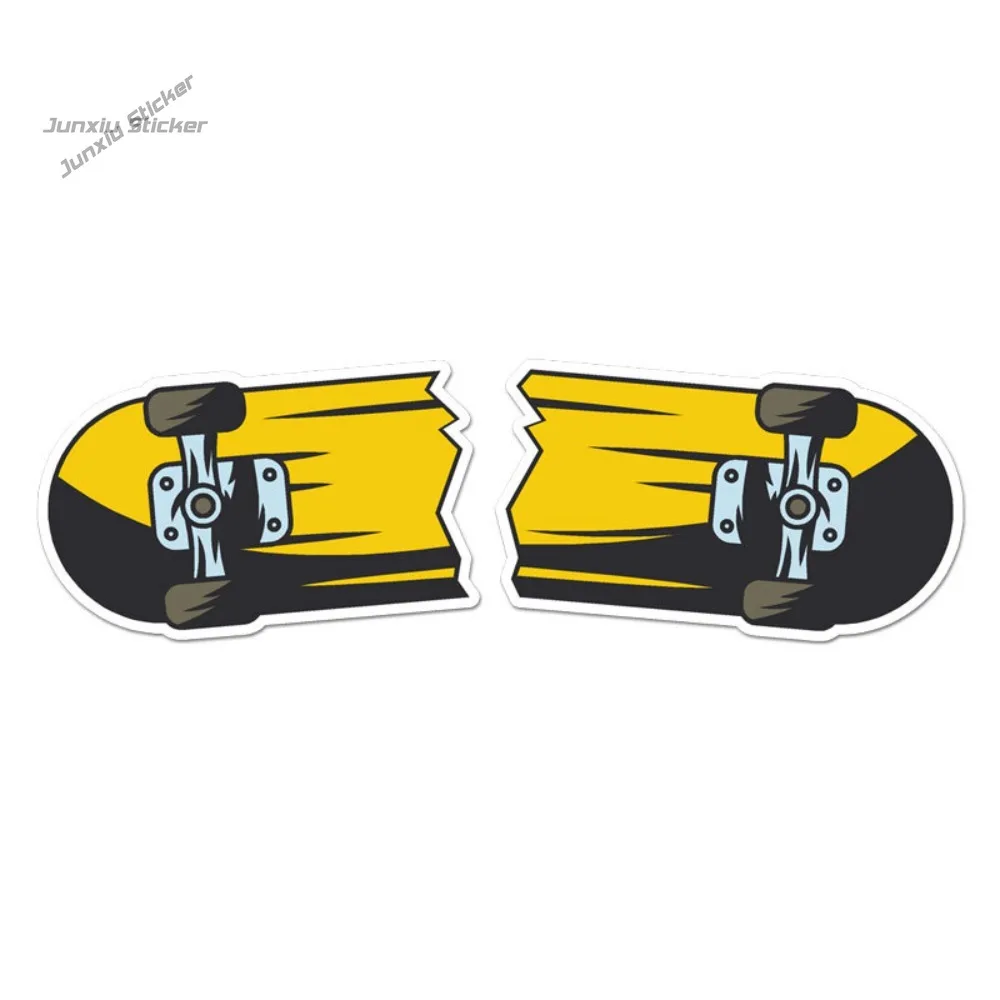 Broken Skateboard Vinyl Decal Sticker Indoor Cute Bumper Sticker Waterproof Vinyl Decal Durable Decoration Accessories Durable
Broken Skateboard Vinyl Decal Sticker Indoor Cute Bumper Sticker Waterproof Vinyl Decal Durable Decoration Accessories Durable