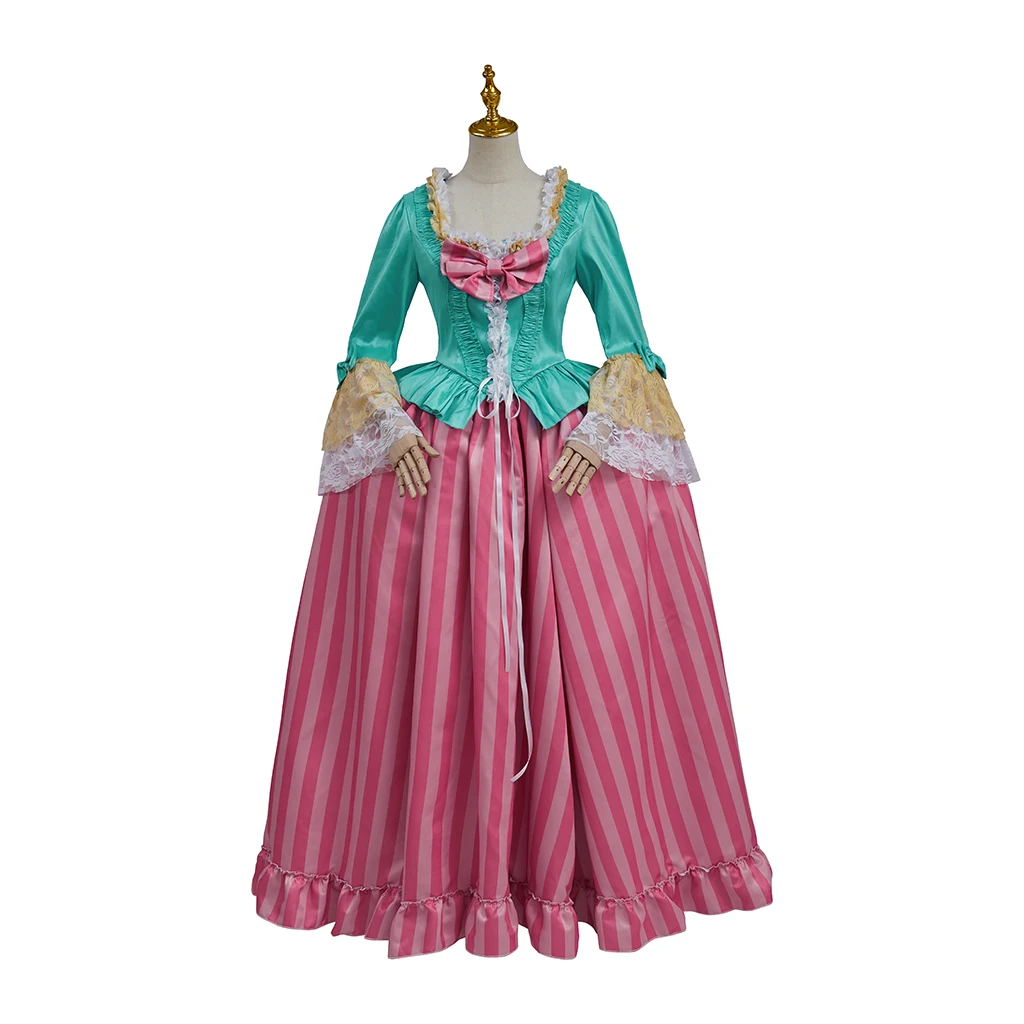 Cosplaydiy Marie Antoinette Baroque Ball Gown Rococo Medieval Dress Renaissance Costume Dress for Halloween Carnival Party
Cosplaydiy Marie Antoinette Baroque Ball Gown Rococo Medieval Dress Renaissance Costume Dress for Halloween Carnival Party