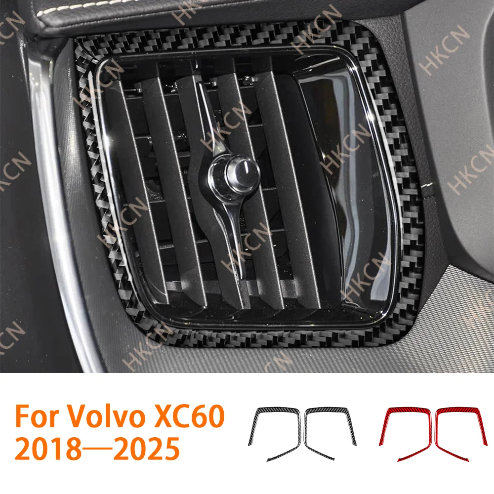 Instrument Air Vents Panel Decal Car Accessorie Interior Cover Trim Sticker For Volvo XC60 2018—2025 Carbon Fiber Modification
Instrument Air Vents Panel Decal Car Accessorie Interior Cover Trim Sticker For Volvo XC60 2018—2025 Carbon Fiber Modification