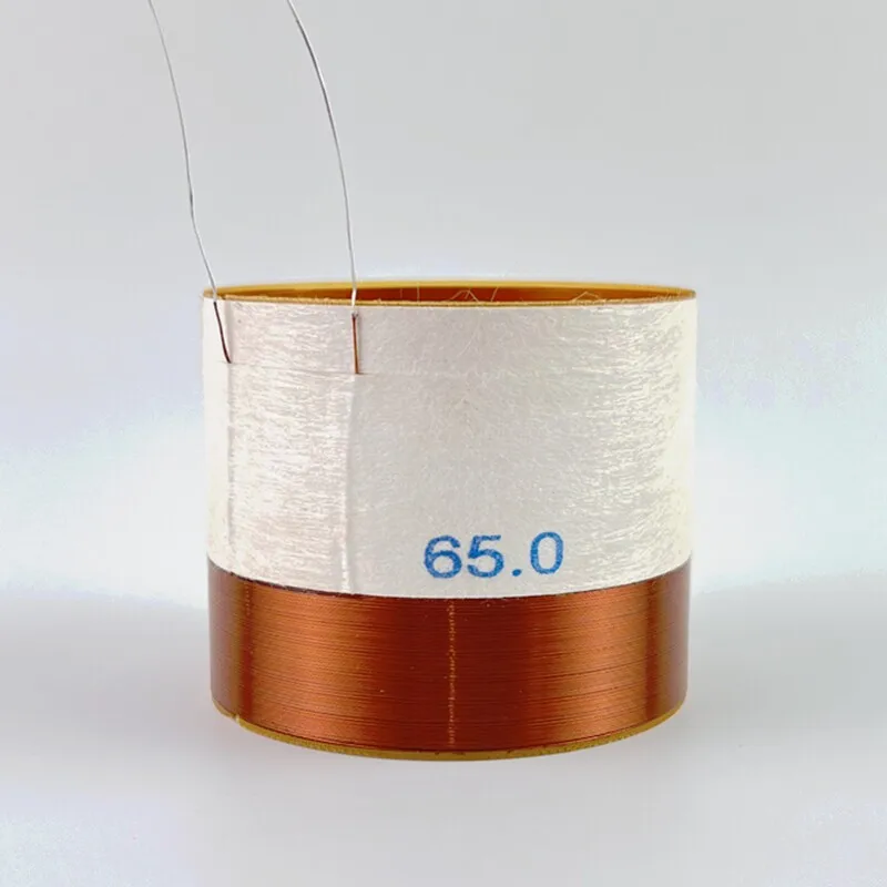 65mm bass speaker voice coil - dual sets of parallel winding - 65-core high-power
65mm bass speaker voice coil - dual sets of parallel winding - 65-core high-power