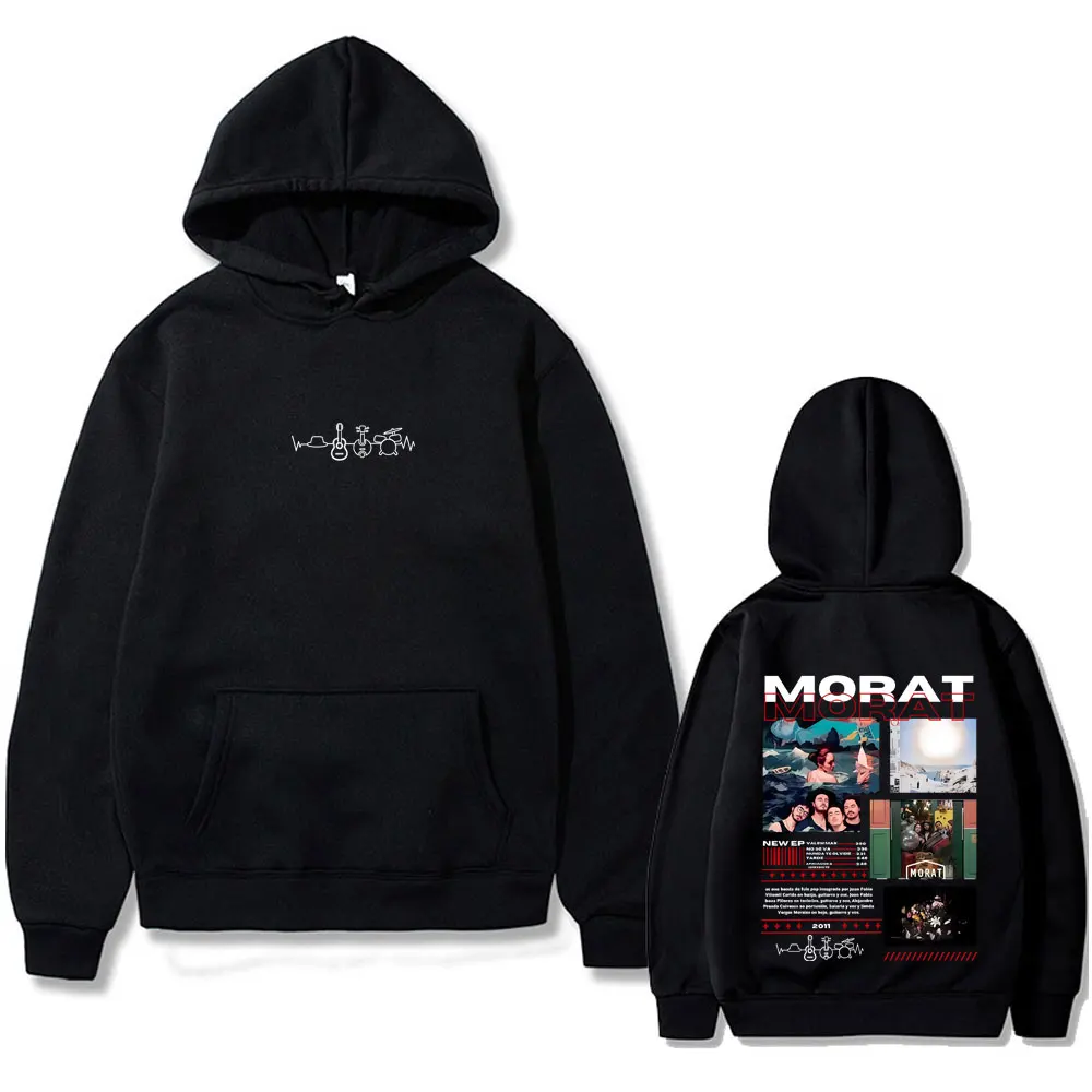Morat Band Music Album Graphic Hoodie Men Women Fashion Pop Music Pullover Hoodies Men's Casual Fleece Cotton Hooded Sweatshirt
Morat Band Music Album Graphic Hoodie Men Women Fashion Pop Music Pullover Hoodies Men's Casual Fleece Cotton Hooded Sweatshirt