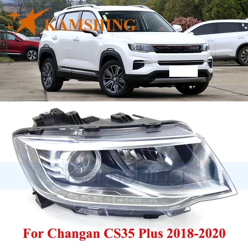 CAPQX Front Bumper Headlight For Changan CS35 Plus 2018-2020 Front Head Light Headlamp Head Lamp
CAPQX Front Bumper Headlight For Changan CS35 Plus 2018-2020 Front Head Light Headlamp Head Lamp