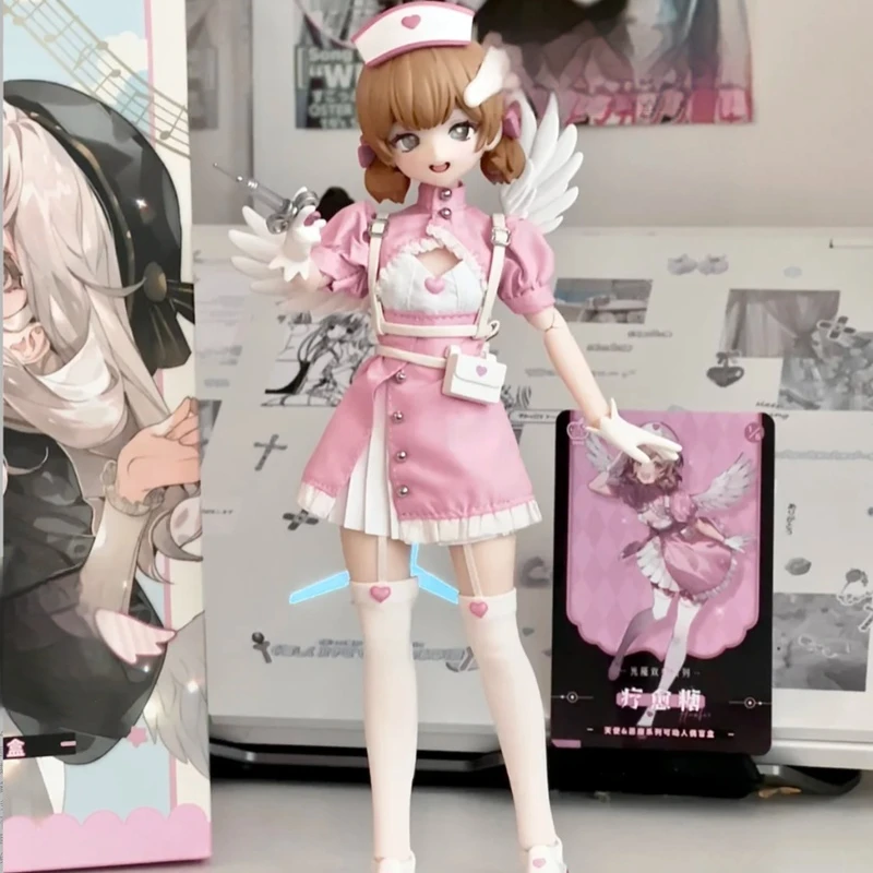 1/6bjd Authentic Light Nightmare Twins Mjd Special Six Mobile Doll Bjd Toy Blind Box Doll Handmade Ornament Cute Gift For Women
1/6bjd Authentic Light Nightmare Twins Mjd Special Six Mobile Doll Bjd Toy Blind Box Doll Handmade Ornament Cute Gift For Women
