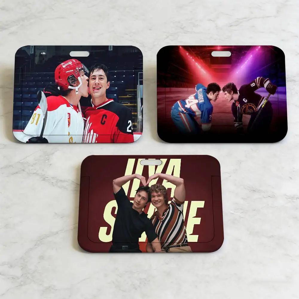 Movie H-heated R-rivalry ID Card Case Neck Strap Employee Case Badge Holder Student Lanyard Name Card Cover
Movie H-heated R-rivalry ID Card Case Neck Strap Employee Case Badge Holder Student Lanyard Name Card Cover