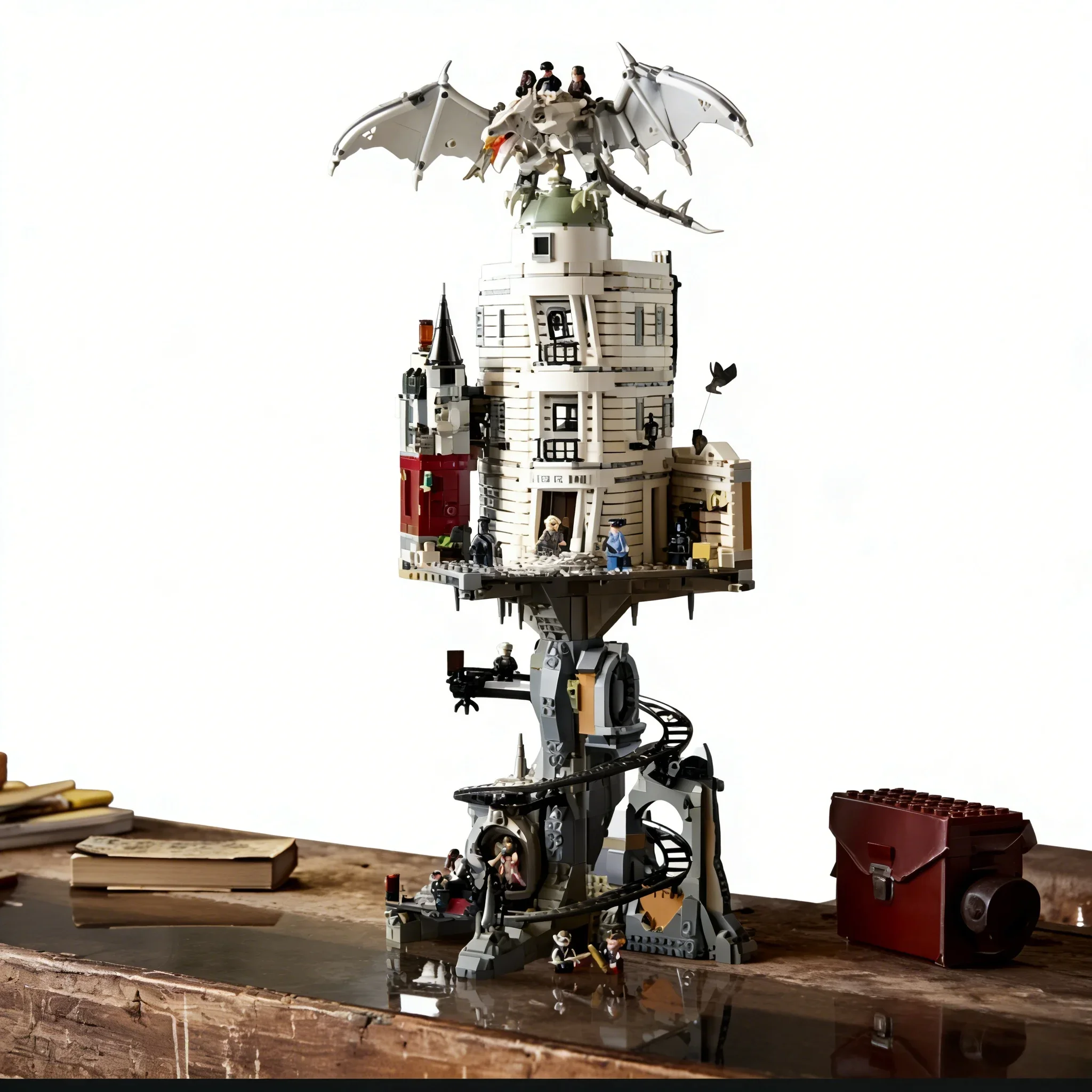 2026 Diy Warner Bros 4803PCS Building Blocks Compatible with Gringotts Wizarding Bank, Home Decor Model Bricks, Birthday Gift
2026 Diy Warner Bros 4803PCS Building Blocks Compatible with Gringotts Wizarding Bank, Home Decor Model Bricks, Birthday Gift