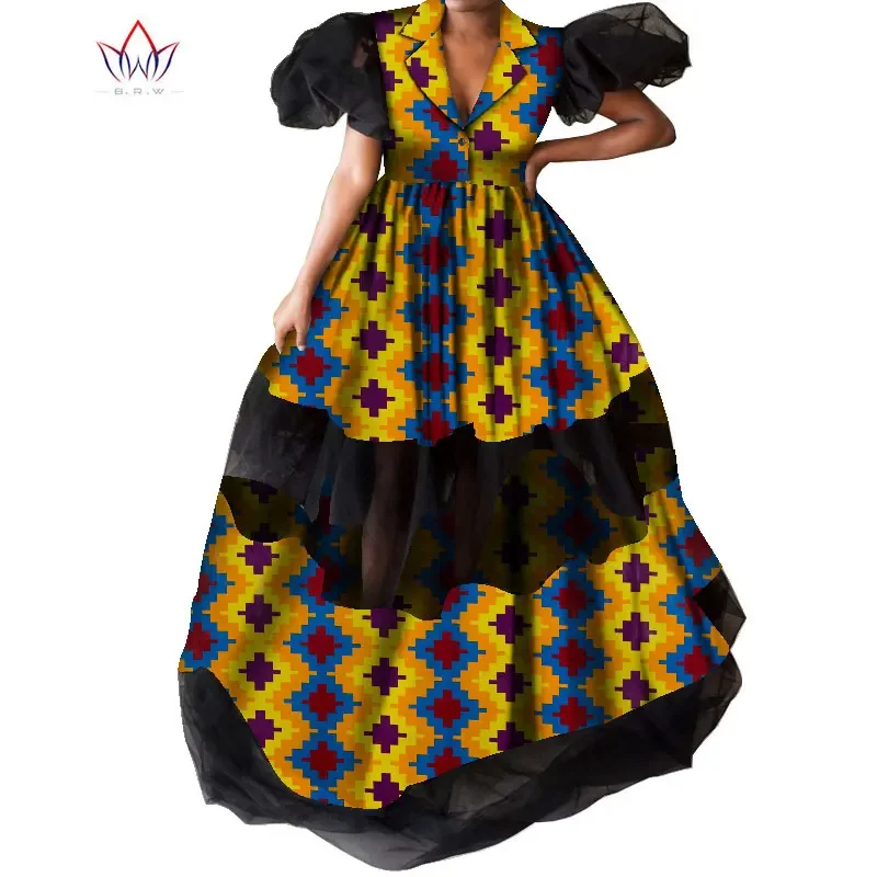 African Print Dress Women Bazin Riche Big Hem Evening Party Dresses for Women V Neck Puff Sleeves Long Maxi Dresses WY8433
African Print Dress Women Bazin Riche Big Hem Evening Party Dresses for Women V Neck Puff Sleeves Long Maxi Dresses WY8433