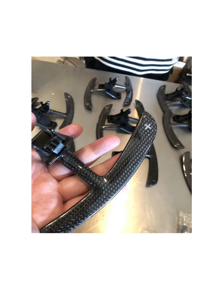 For Porsche Macan Panamera 718 Cayenne 911 Steering Wheel Carbon Fiber Paddle Shift
For Porsche Macan Panamera 718 Cayenne 911 Steering Wheel Carbon Fiber Paddle Shift