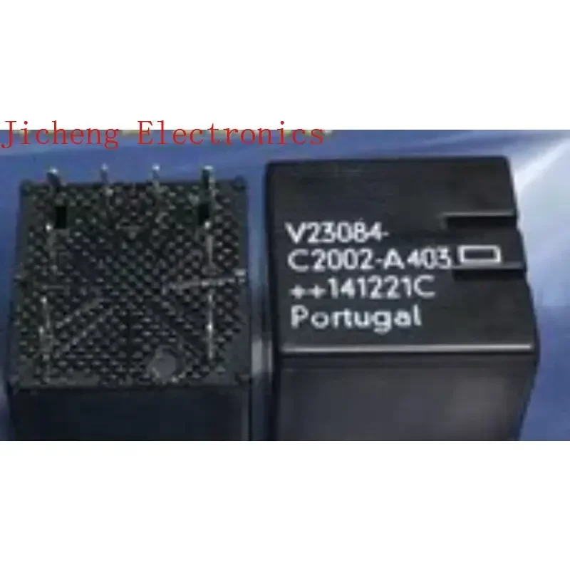 Brand New Original V23084-C2002-A403 Genuine Relay 10 Pin Off The Shelf
Brand New Original V23084-C2002-A403 Genuine Relay 10 Pin Off The Shelf