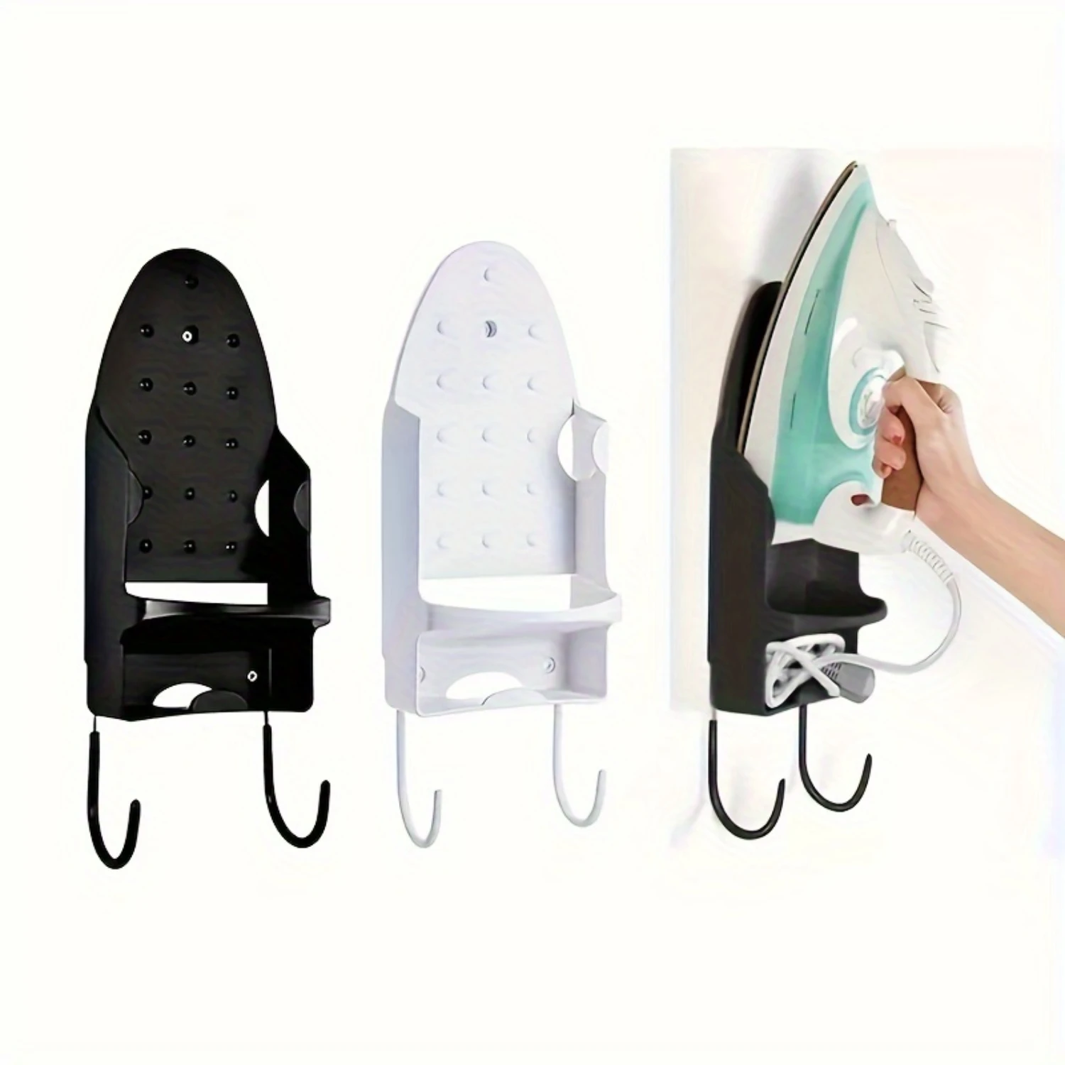 1pc, Wall-Mounted Ironing Board With Hook, Ironing Board Organizer Shelf, Apartment Essentials, College Dorm Essentials, Back T
1pc, Wall-Mounted Ironing Board With Hook, Ironing Board Organizer Shelf, Apartment Essentials, College Dorm Essentials, Back T
