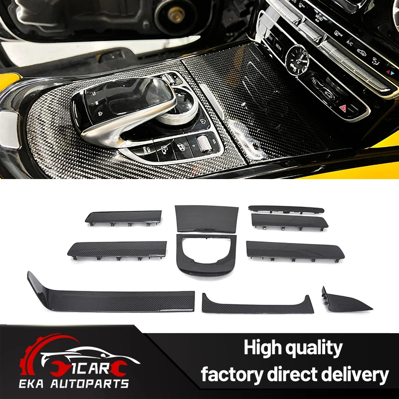 For Benz G-Class W464 dry carbon interior, left and right driving G500 g63 replacement, high-quality dry carbon door interior
For Benz G-Class W464 dry carbon interior, left and right driving G500 g63 replacement, high-quality dry carbon door interior
