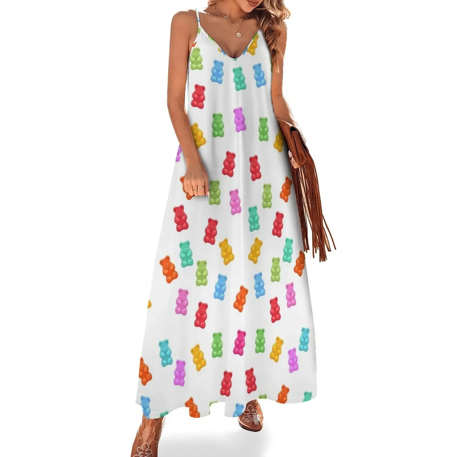 Gummy bear pattern Sleeveless Dress Dresses for wedding party women formal occasion dresses Dance dresses
Gummy bear pattern Sleeveless Dress Dresses for wedding party women formal occasion dresses Dance dresses