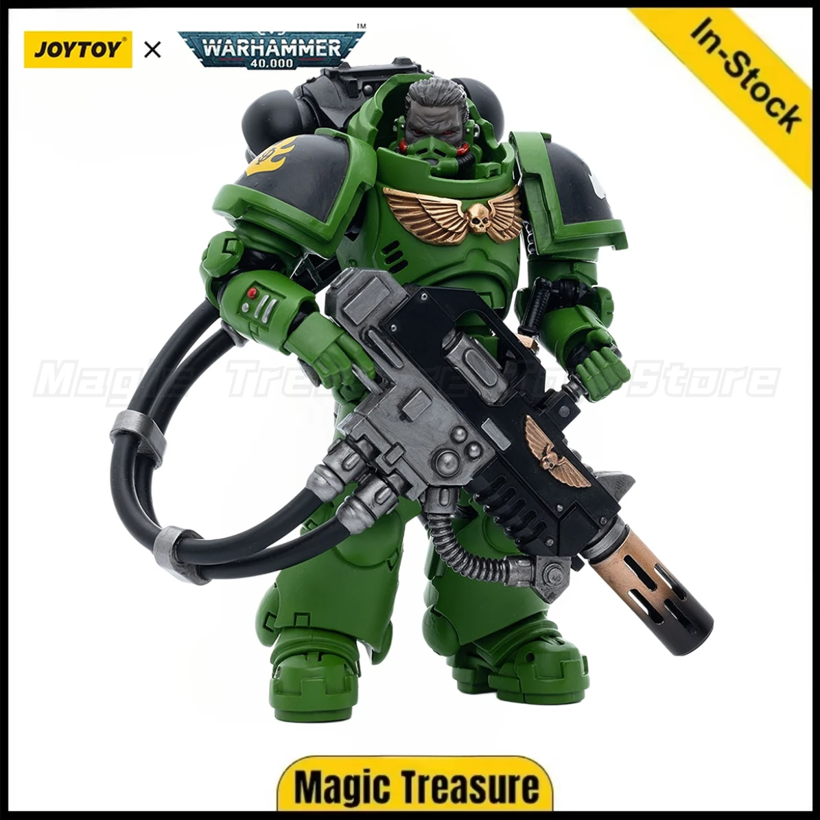 【In Stock】JOYTOY Warhammer 40k Salamanders Eradicators Brother T'Kren 1/18 Action Figure Toy Gift
【In Stock】JOYTOY Warhammer 40k Salamanders Eradicators Brother T'Kren 1/18 Action Figure Toy Gift