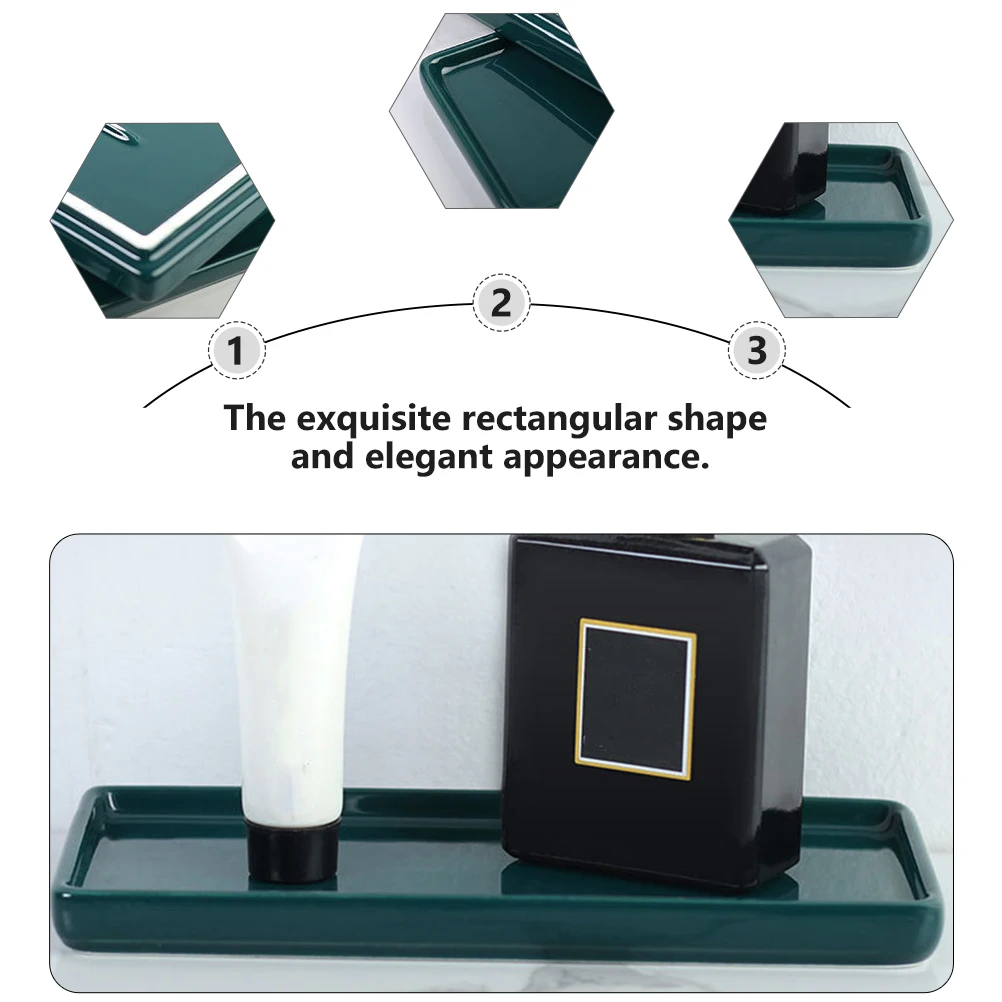 2Pcs Ceramic Tray Jewelry Storage Container Elegant Display for High-End Jewelry Home Decor Storage Tray
2Pcs Ceramic Tray Jewelry Storage Container Elegant Display for High-End Jewelry Home Decor Storage Tray