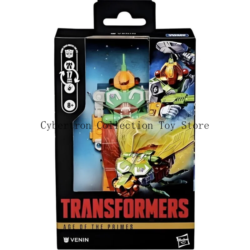 【In stock】Transformation Toys Age of the Primes Venin Deluxe Class Official Model Toy Movable Action Figure Collectible
【In stock】Transformation Toys Age of the Primes Venin Deluxe Class Official Model Toy Movable Action Figure Collectible