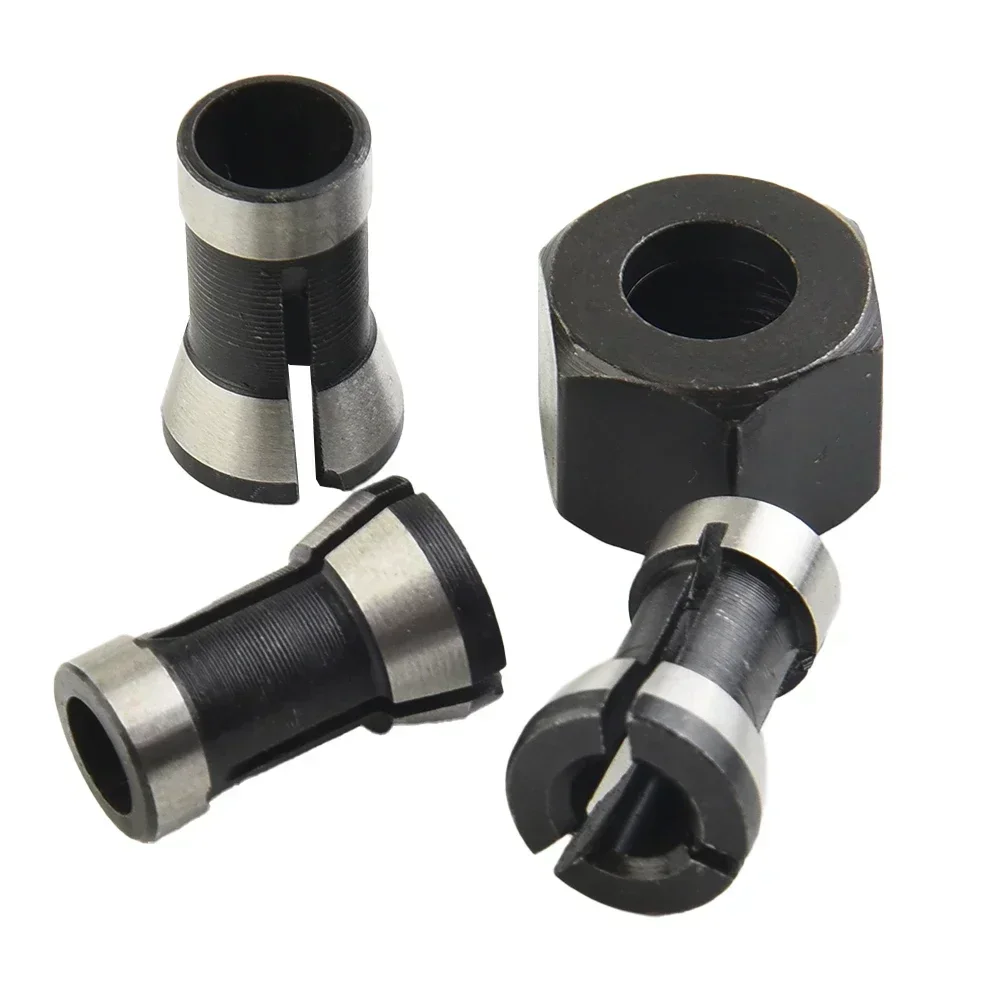 Electric Router Woodworking Cutter 6/6.35/8mm Collet Chuck Accessories M15 Screw Nut Milling Cutter Power Tool
Electric Router Woodworking Cutter 6/6.35/8mm Collet Chuck Accessories M15 Screw Nut Milling Cutter Power Tool