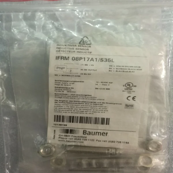 1pcs New Ifrm 08p37a1s35l W6 Brand New Original Spot Plc
1pcs New Ifrm 08p37a1s35l W6 Brand New Original Spot Plc