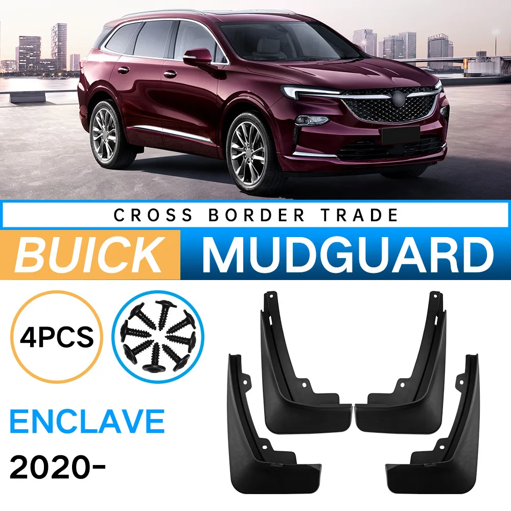 Car Auto Mud Flaps Splash Guards Fender Mudguard for Buick Enclave 2020-2022 Reduce Mud Splash
Car Auto Mud Flaps Splash Guards Fender Mudguard for Buick Enclave 2020-2022 Reduce Mud Splash