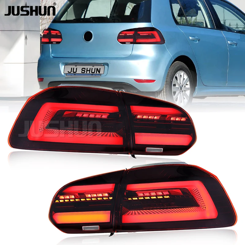 BR 09-13 for Golf MK6 LED Tail Lights Smoked Lens + Dynamic Turn Signal | CANBUS No Error
BR 09-13 for Golf MK6 LED Tail Lights Smoked Lens + Dynamic Turn Signal | CANBUS No Error