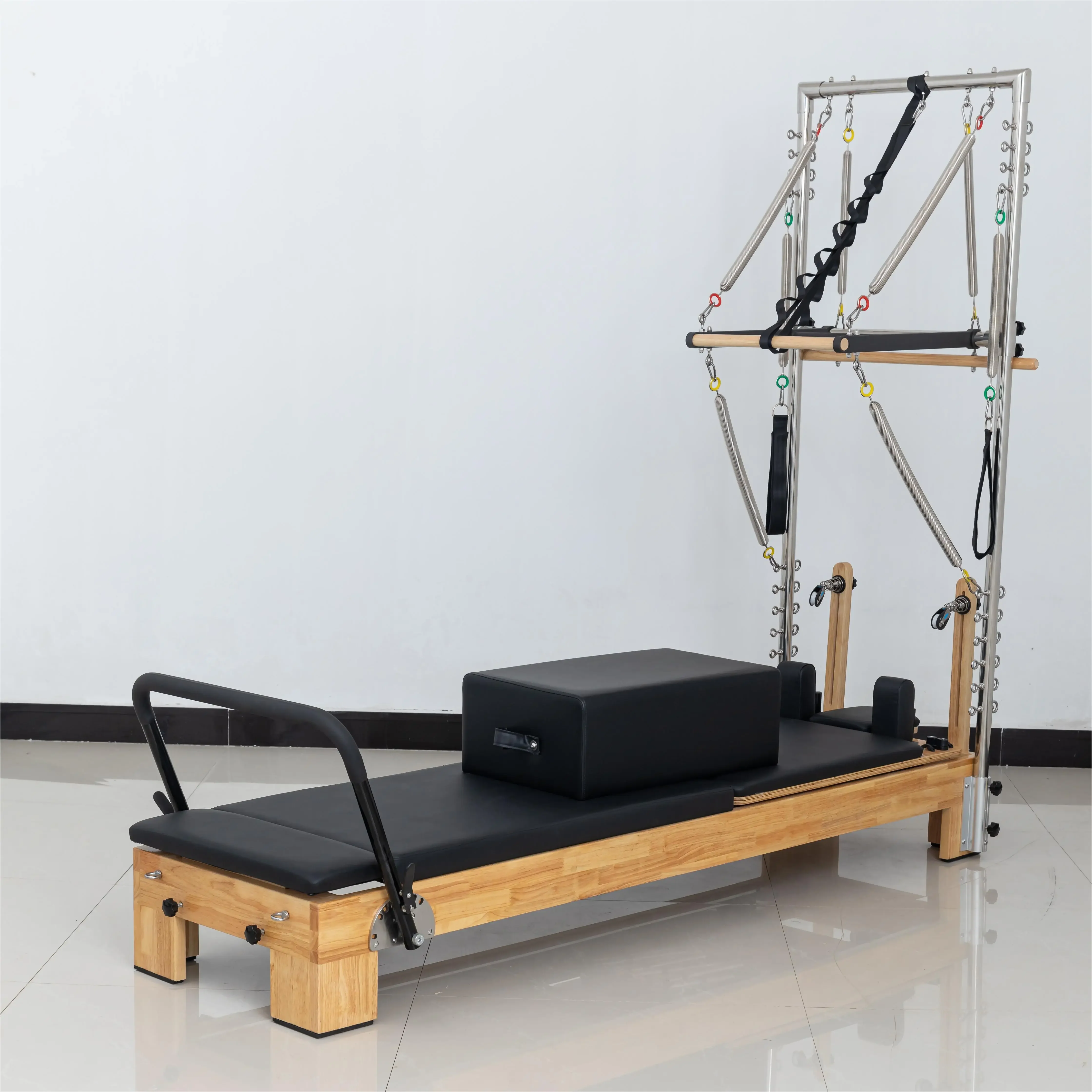 Professional Yoga Training Bed Exercise Stretch Equipment Fitness Reformers Pilates half trapeze Machine pilates equipment
Professional Yoga Training Bed Exercise Stretch Equipment Fitness Reformers Pilates half trapeze Machine pilates equipment
