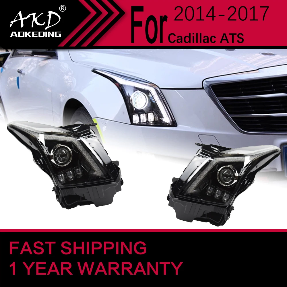 Автомобильные фары для Cadillac ATS светодиодный, фары 2014-2017 ATS, передняя фара Drl, Проекционные линзы, автомобильные аксессуары
Автомобильные фары для Cadillac ATS светодиодный, фары 2014-2017 ATS, передняя фара Drl, Проекционные линзы, автомобильные аксессуары