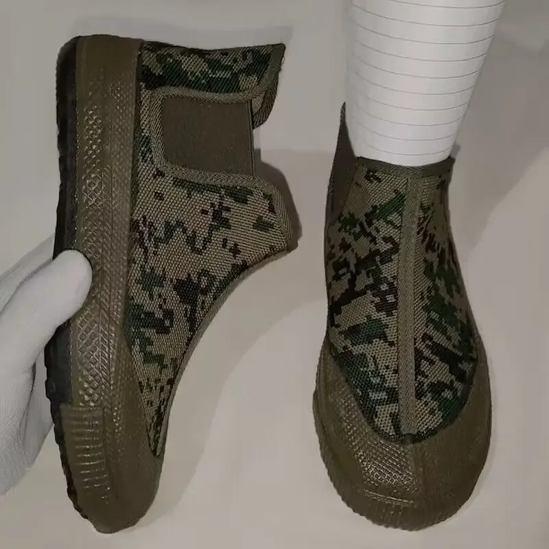 2025 Hot Seller Men Women High-top Non-slip Camo Canvas Shoes Outdoor Jungle Hiking Hunting Training Breathable Wearproof Shoe
2025 Hot Seller Men Women High-top Non-slip Camo Canvas Shoes Outdoor Jungle Hiking Hunting Training Breathable Wearproof Shoe