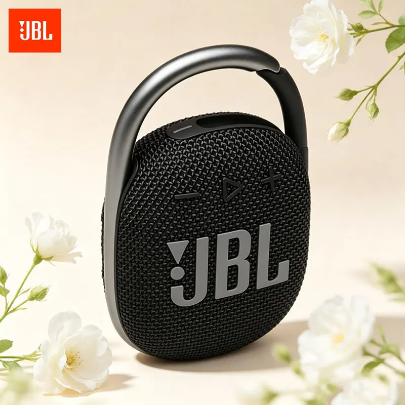JBL Clip 4 Trendy portable audio system - deep and solid bass. Ideal for playing music during group gatherings.
JBL Clip 4 Trendy portable audio system - deep and solid bass. Ideal for playing music during group gatherings.