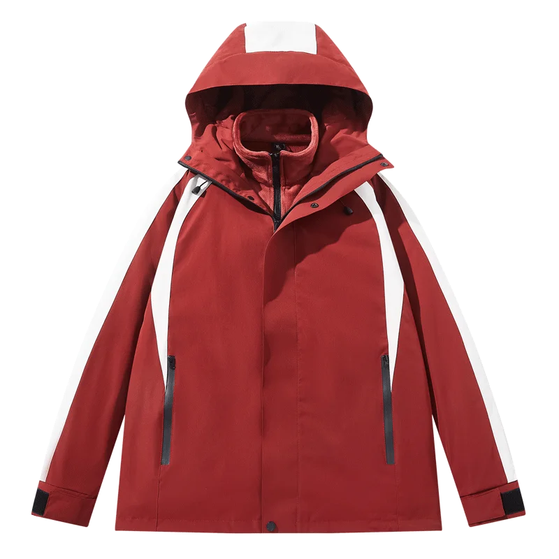 Skiing Jackets 3 In 1 Men Women Winter Warm Ski Hooded Jacket Windproof Waterproof Wear-resisting Outdoors Hiking Climbing Coat
Skiing Jackets 3 In 1 Men Women Winter Warm Ski Hooded Jacket Windproof Waterproof Wear-resisting Outdoors Hiking Climbing Coat