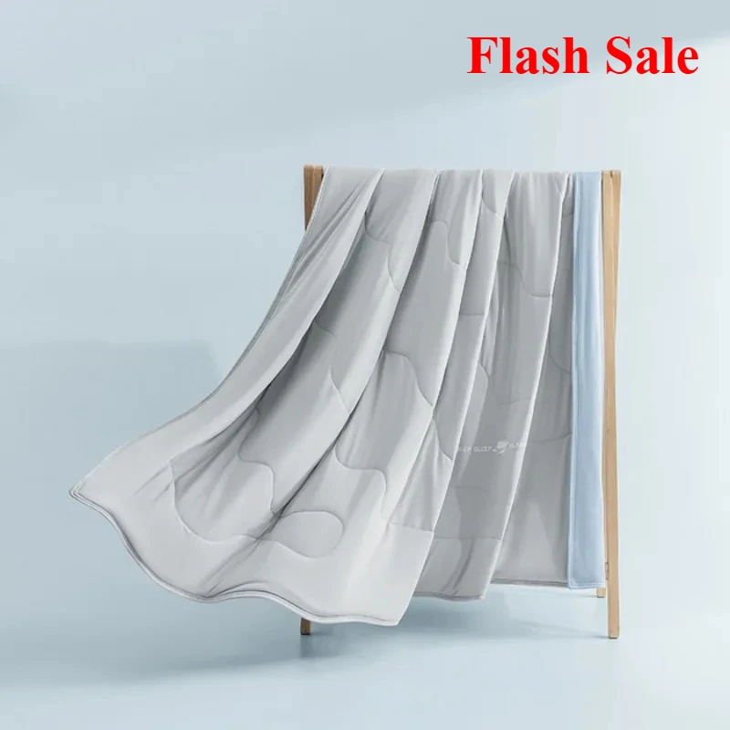 New summer deep sleep quilt summer cool quilt temperature control breathable air conditioner quilt washable antibacterial
New summer deep sleep quilt summer cool quilt temperature control breathable air conditioner quilt washable antibacterial