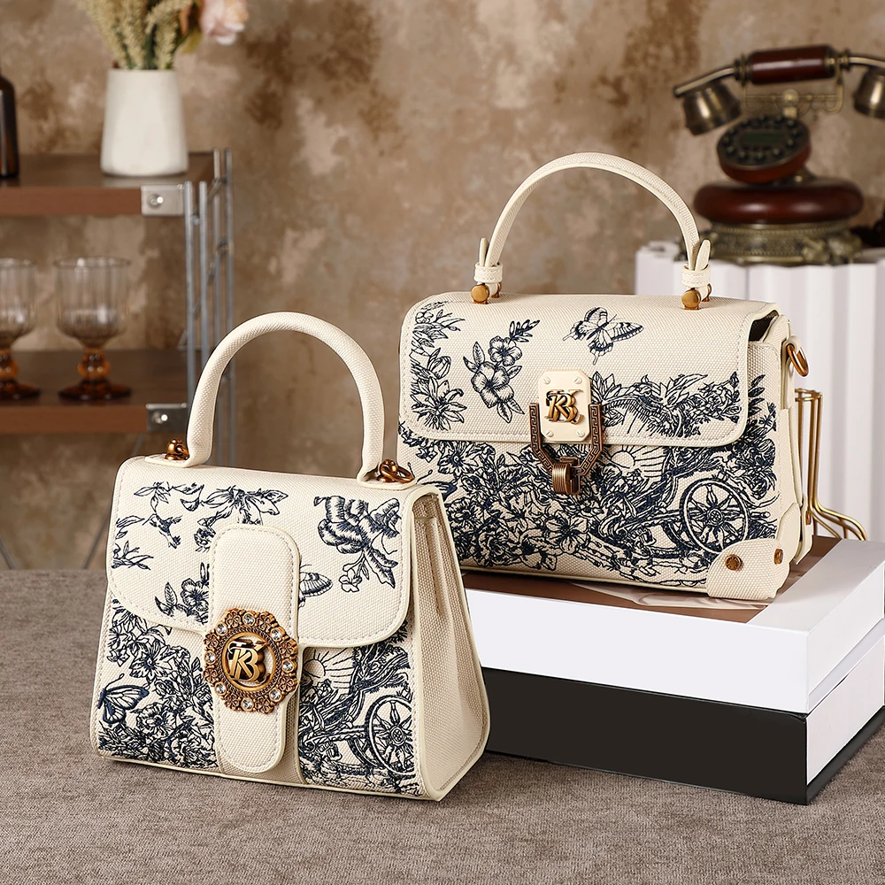 Light luxury women's handbag 2026 popular new fashion versatile shoulder bag high-end designer Chinese style embroidered crossbo
Light luxury women's handbag 2026 popular new fashion versatile shoulder bag high-end designer Chinese style embroidered crossbo