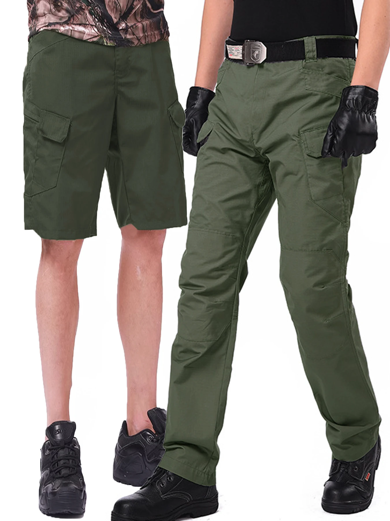 Cargo pants Military Straight Classic Outdoor Hiking trousers Military Elastic Fabric Ix9 Special Service Pants Overalls
Cargo pants Military Straight Classic Outdoor Hiking trousers Military Elastic Fabric Ix9 Special Service Pants Overalls