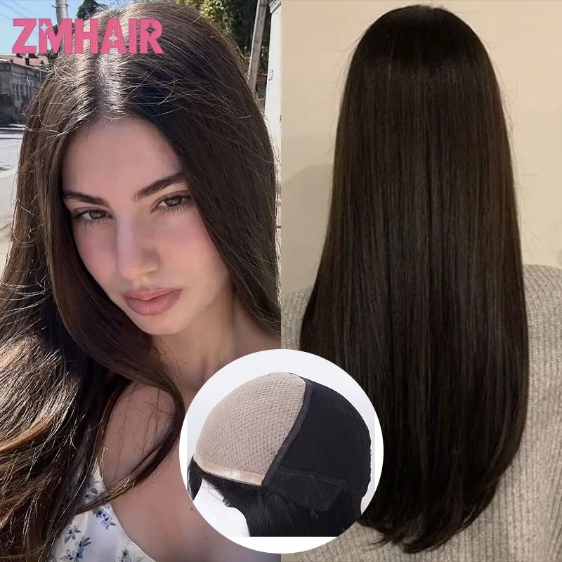 Малайзийский парик из натуральных волос, 180% плотность, с центральным пробором, шелковая основа, шелковистые прямые волосы, естественная линия роста волос, женственный и элегантный образ.
Малайзийский парик из натуральных волос, 180% плотность, с центральным пробором, шелковая основа, шелковистые прямые волосы, естественная линия роста волос, женственный и элегантный образ.