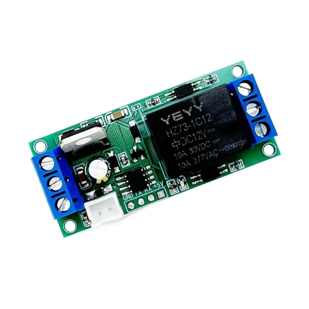 5V/12V/24V Single-button Touch Self-locking Switch Relay High and Low Level Trigger Relay Module One-button Start and Stop
5V/12V/24V Single-button Touch Self-locking Switch Relay High and Low Level Trigger Relay Module One-button Start and Stop