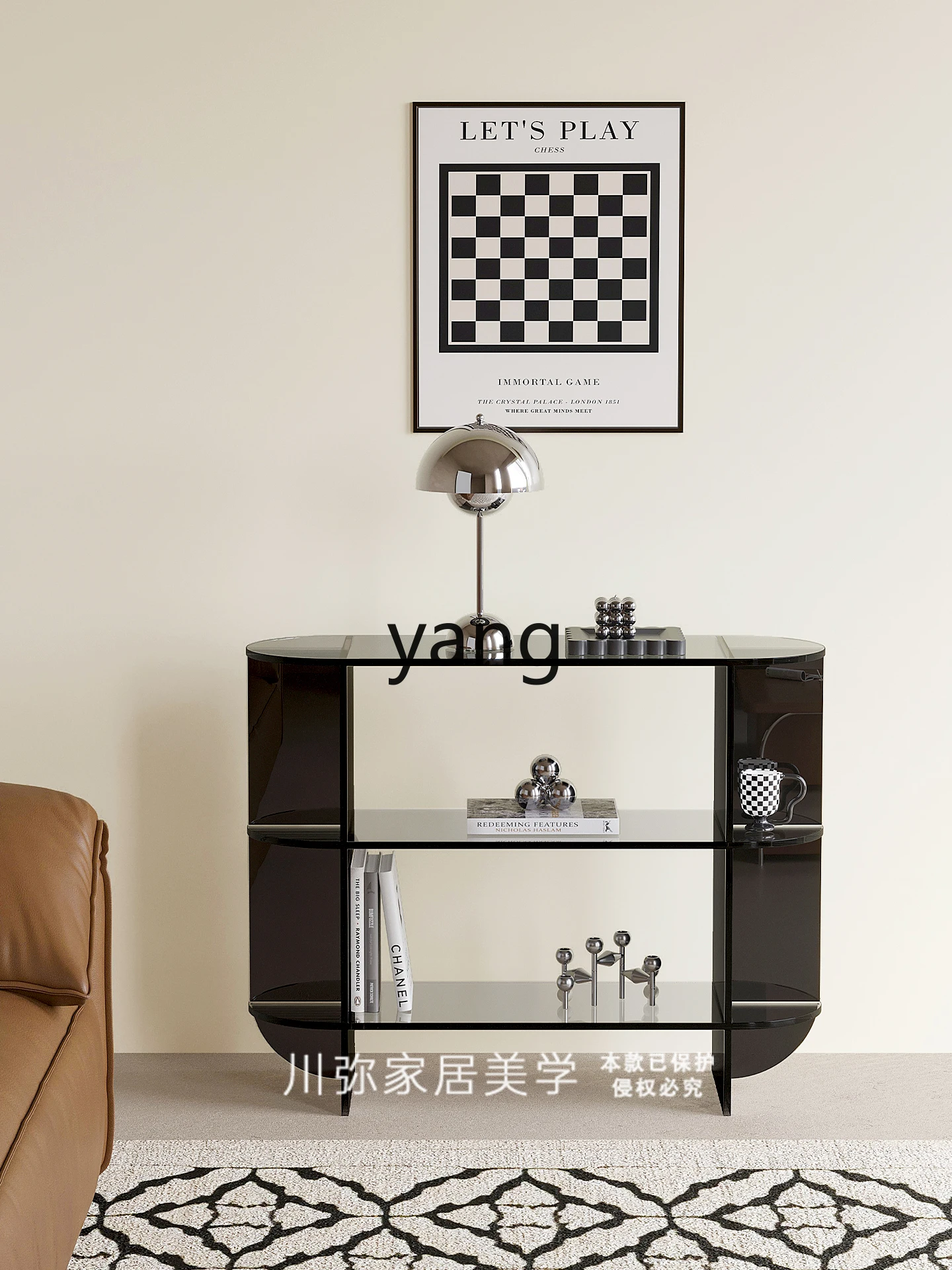 LTT acrylic bookshelf shelf floor Internet celebrity simple bookcase
LTT acrylic bookshelf shelf floor Internet celebrity simple bookcase