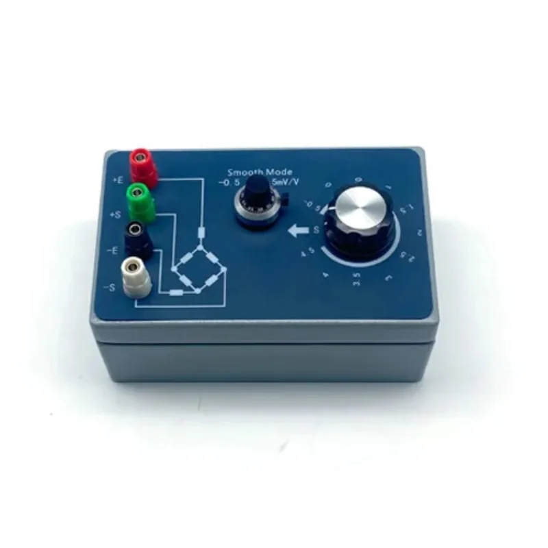 NEW Wide Range Input High Precision Resistor Sensor Simulator 3 Levels Analog Load Cell Simulator
NEW Wide Range Input High Precision Resistor Sensor Simulator 3 Levels Analog Load Cell Simulator