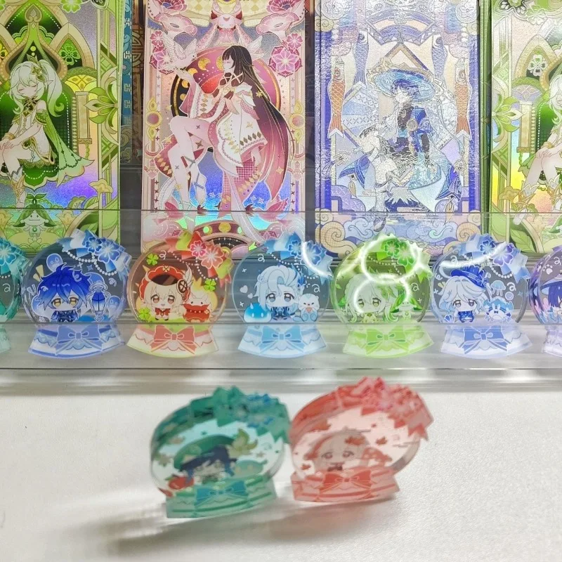 Game Genshin Impact Crystal Ball Image Stand Figure DIY PVC Standing Model Desktop Ornament Decoration Collection Model Toy Gift
Game Genshin Impact Crystal Ball Image Stand Figure DIY PVC Standing Model Desktop Ornament Decoration Collection Model Toy Gift
