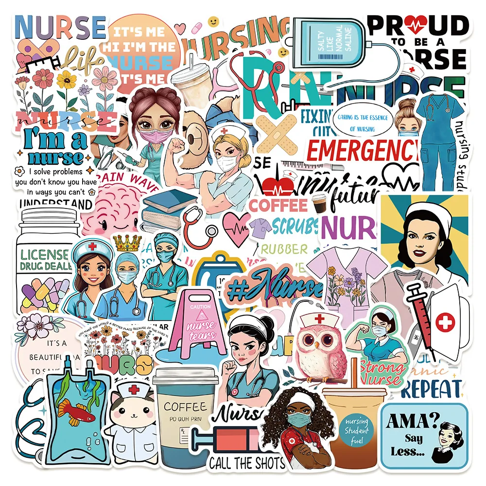 10/30/50PCS Angel in white Stickers Nurse Cartoon Graffiti Decals Fridge Luggage Laptop Phone Guitar Car Bike Skateboard Sticker
10/30/50PCS Angel in white Stickers Nurse Cartoon Graffiti Decals Fridge Luggage Laptop Phone Guitar Car Bike Skateboard Sticker