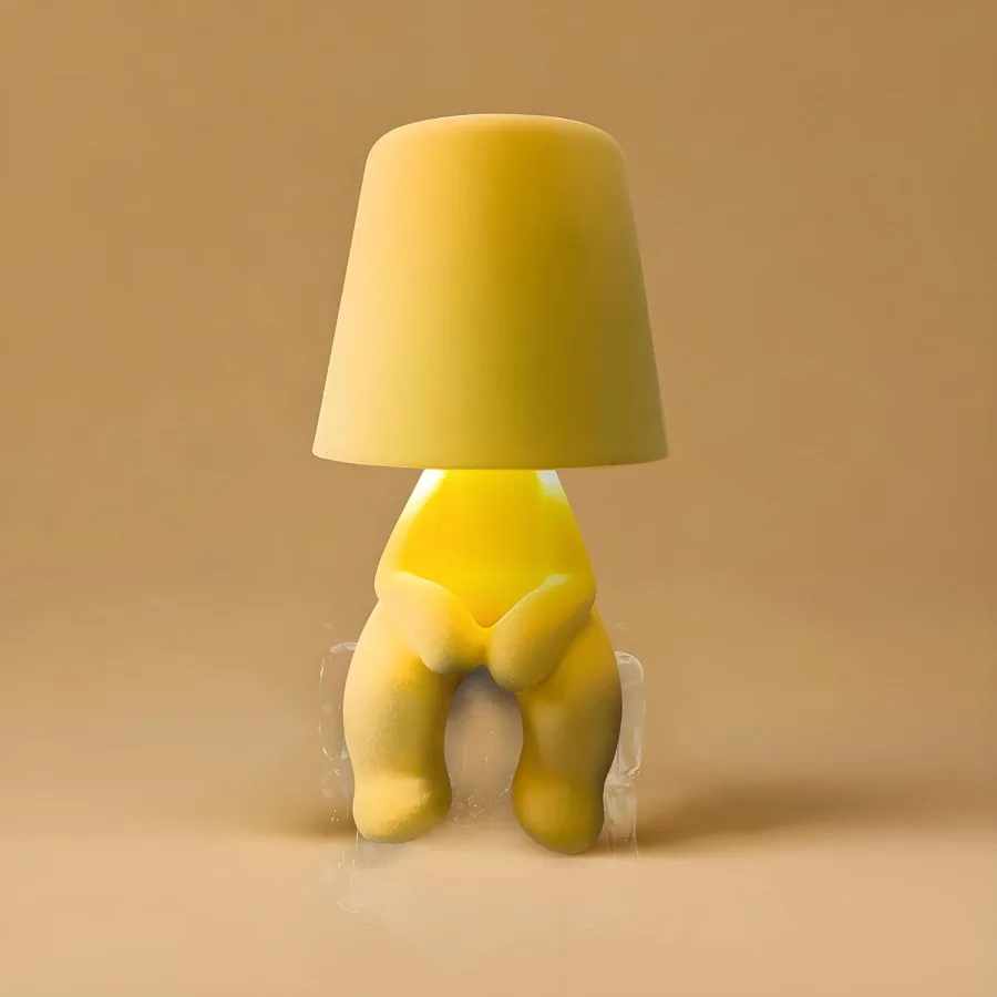 Modern Table Lamp for Youth: Rechargeable Cute Light for Child Teen - Gift for Birthday Christmas Halloween Easter Yellow
Modern Table Lamp for Youth: Rechargeable Cute Light for Child Teen - Gift for Birthday Christmas Halloween Easter Yellow