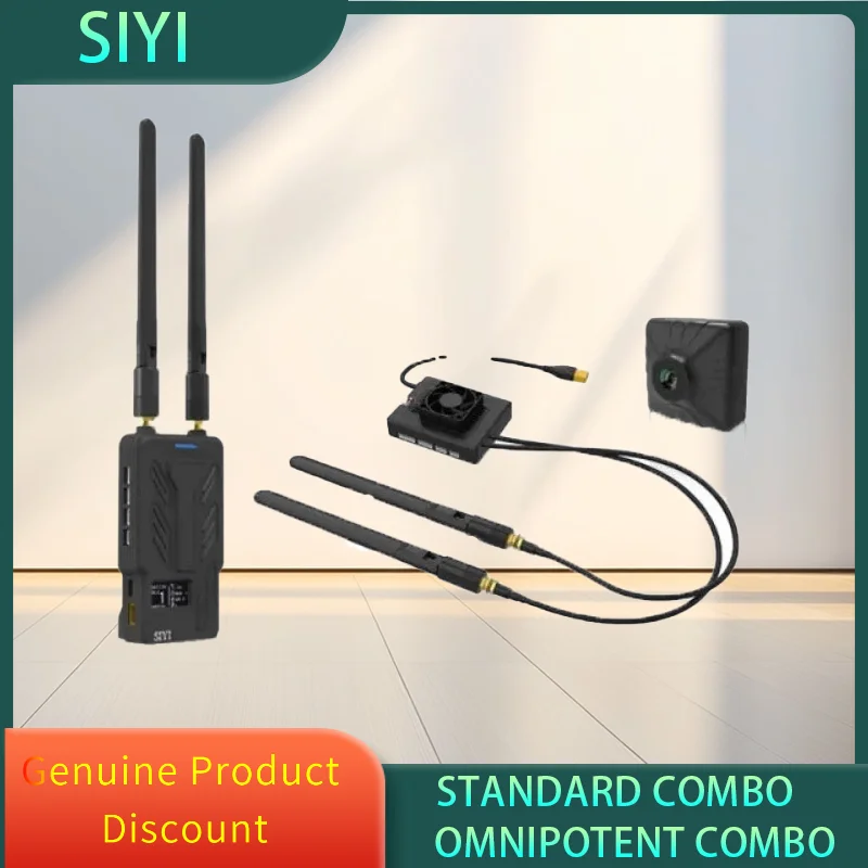 SIYI HM30 Long Range Full HD Digital Image Transmission FPV System 1080p 60fps 150ms SBUS PWM Mavlink Telemetry OSD 30KM CE FCC
SIYI HM30 Long Range Full HD Digital Image Transmission FPV System 1080p 60fps 150ms SBUS PWM Mavlink Telemetry OSD 30KM CE FCC