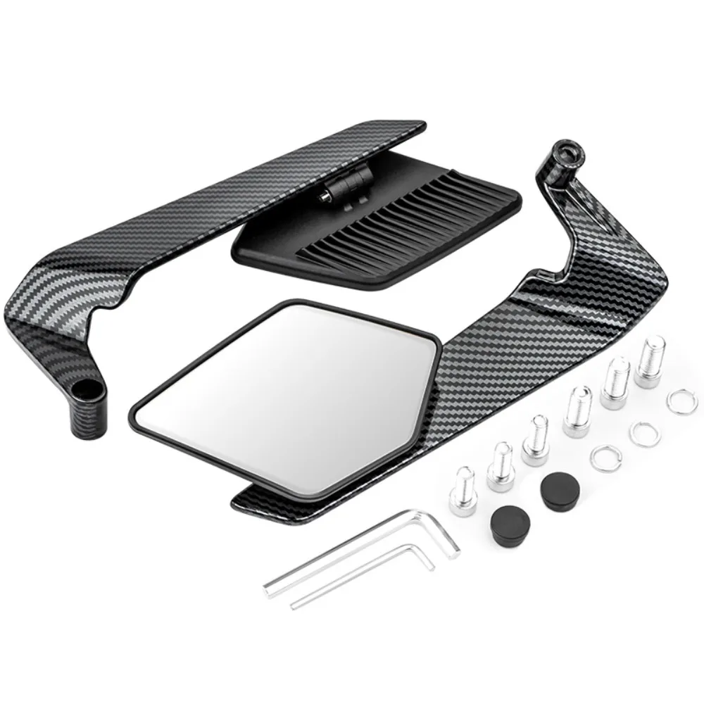 Motorcycle Rearview Side Mirrors 10MM Screw Rear View Mirrors HD for YAMAHA MT-07 MT 07 09 10 Tracer 900 MT09 MT07 MT10 2020-
Motorcycle Rearview Side Mirrors 10MM Screw Rear View Mirrors HD for YAMAHA MT-07 MT 07 09 10 Tracer 900 MT09 MT07 MT10 2020-