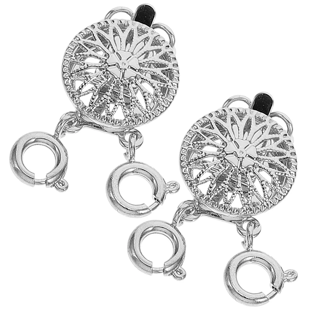 2pcs Metal Jewelry Sunflower Design Necklace Bracelet Connectors Diy Craft Buckles Layered Lock Clasps For Adorn Accessories 
2pcs Metal Jewelry Sunflower Design Necklace Bracelet Connectors Diy Craft Buckles Layered Lock Clasps For Adorn Accessories