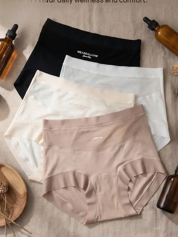 Philomie Ice Silk Seamless Underwear High Waist Lightweight Breathable Comfortable Large Size Pants for Women
Philomie Ice Silk Seamless Underwear High Waist Lightweight Breathable Comfortable Large Size Pants for Women