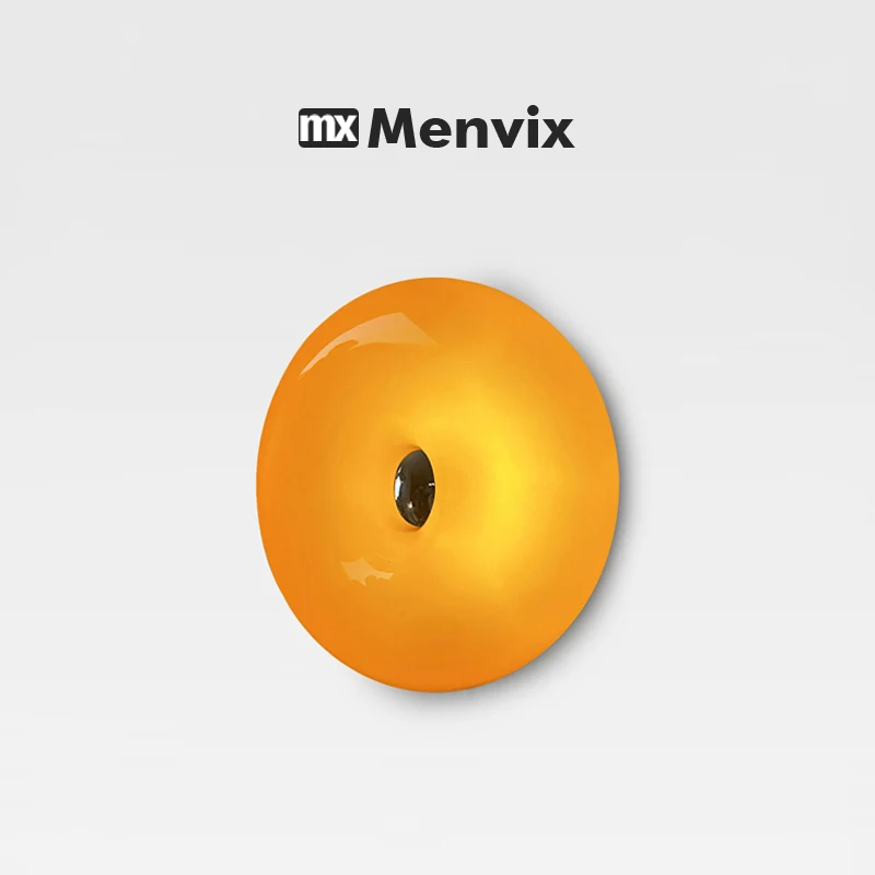 Donut Glass Wall Lamp Orange US Plug For Living Room Bedside Study Table Office LED Ambient With Touch Switch Tricolor Lighting
Donut Glass Wall Lamp Orange US Plug For Living Room Bedside Study Table Office LED Ambient With Touch Switch Tricolor Lighting