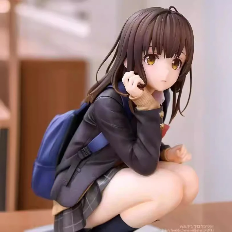 16CM Anime Character Ogiwara Sayu Shaves and Takes Girls Home Squatting Uniform PVC Doll Model Collection Doll Toy Ornament Gift
16CM Anime Character Ogiwara Sayu Shaves and Takes Girls Home Squatting Uniform PVC Doll Model Collection Doll Toy Ornament Gift
