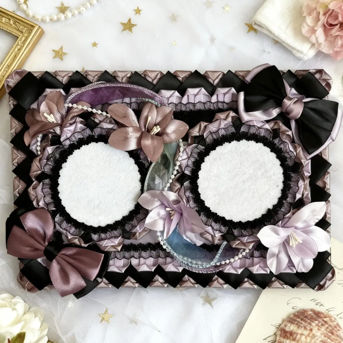 Роскошная лента ручной работы с цветочным бантом, косплей, сумка-органайзер Ita, доска для 75 мм, доска для дисплея, аниме, сумка Ita, доска
Роскошная лента ручной работы с цветочным бантом, косплей, сумка-органайзер Ita, доска для 75 мм, доска для дисплея, аниме, сумка Ita, доска