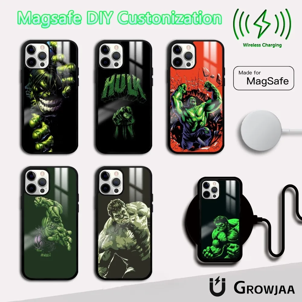 Avengers Hulk Phone Case For iPhone 16 15 14 13 12 11 Pro Max Plus Mini Magsafe Mirror Wireless Magnetic Cover
Avengers Hulk Phone Case For iPhone 16 15 14 13 12 11 Pro Max Plus Mini Magsafe Mirror Wireless Magnetic Cover