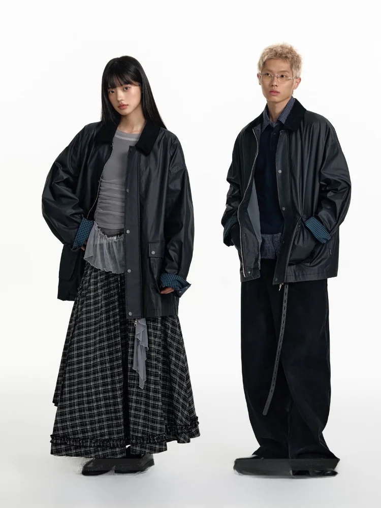 TGNS Barn Windmill Vintage Jaet Loose Casual Workwear Coat for Men And Women Autumn American Sle Breathable Cotton Blend
TGNS Barn Windmill Vintage Jaet Loose Casual Workwear Coat for Men And Women Autumn American Sle Breathable Cotton Blend