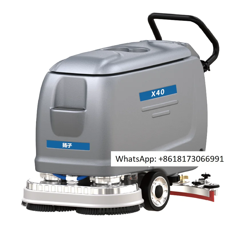 Yangzi Commercial Industrial Floor Scrubber Push-type Dual Brush
Yangzi Commercial Industrial Floor Scrubber Push-type Dual Brush