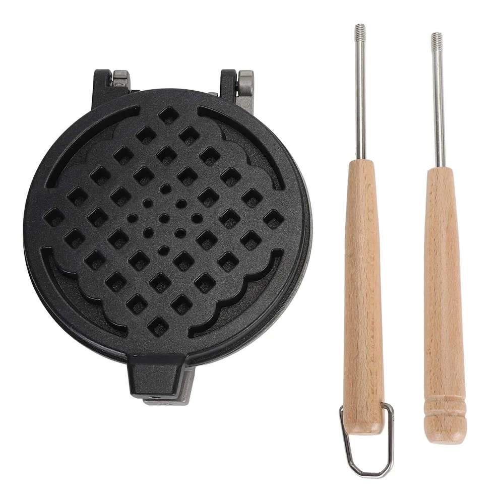 Aluminum Alloy Nonstick Waffle Maker Non Stick Coating Dual Sided Mini Waffle Maker Pattern Removable Handle Waffle Maker
Aluminum Alloy Nonstick Waffle Maker Non Stick Coating Dual Sided Mini Waffle Maker Pattern Removable Handle Waffle Maker
