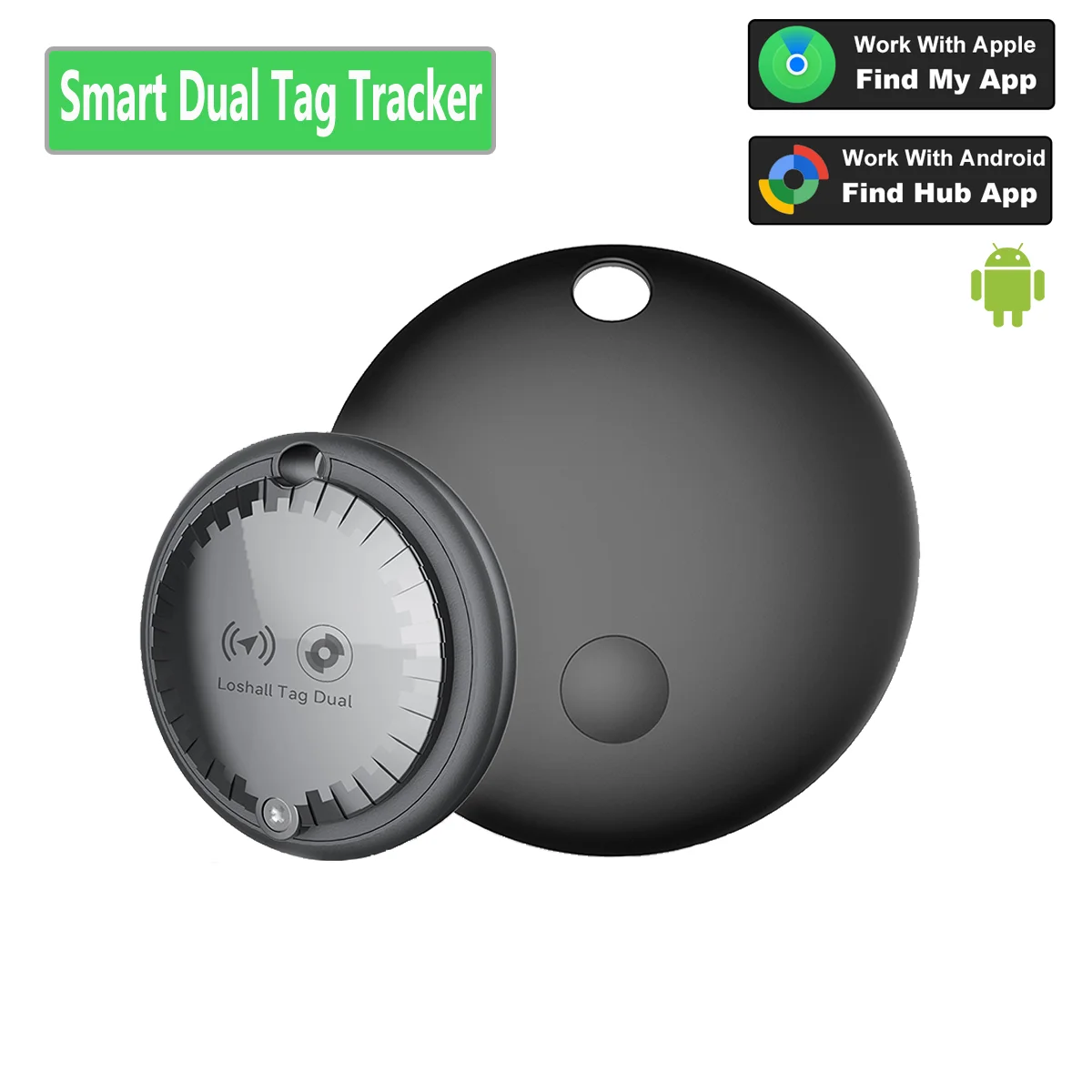 Мини GPS двойной трекер для Android Find Hub/Apple Find My APP airtag Item Finder велосипедная сумка air tag Tracker Smart Bluetooth трекер 
Мини GPS двойной трекер для Android Find Hub/Apple Find My APP airtag Item Finder велосипедная сумка air tag Tracker Smart Bluetooth трекер